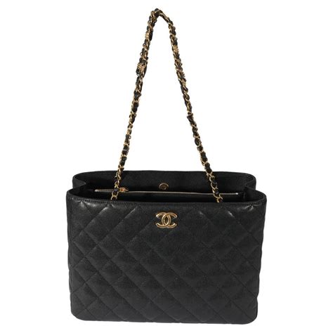 chanel einkaufstasche|chanel klassische handtasche.